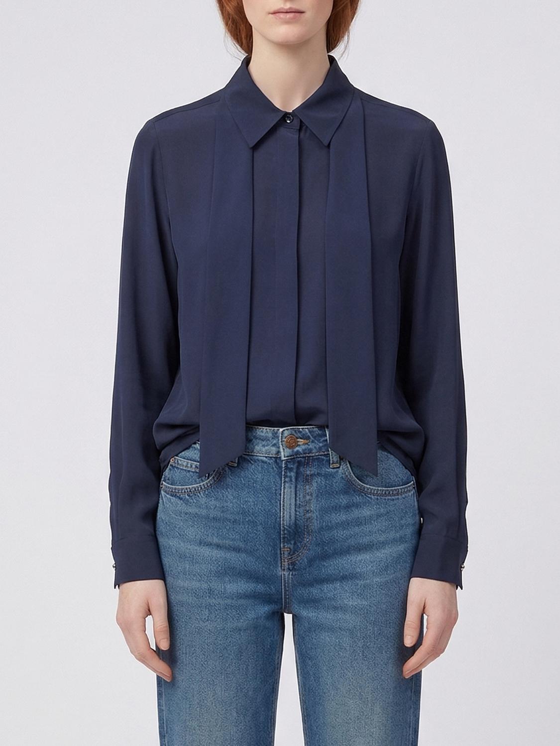 Max Mara Shirt Woman Blue MAX MARA