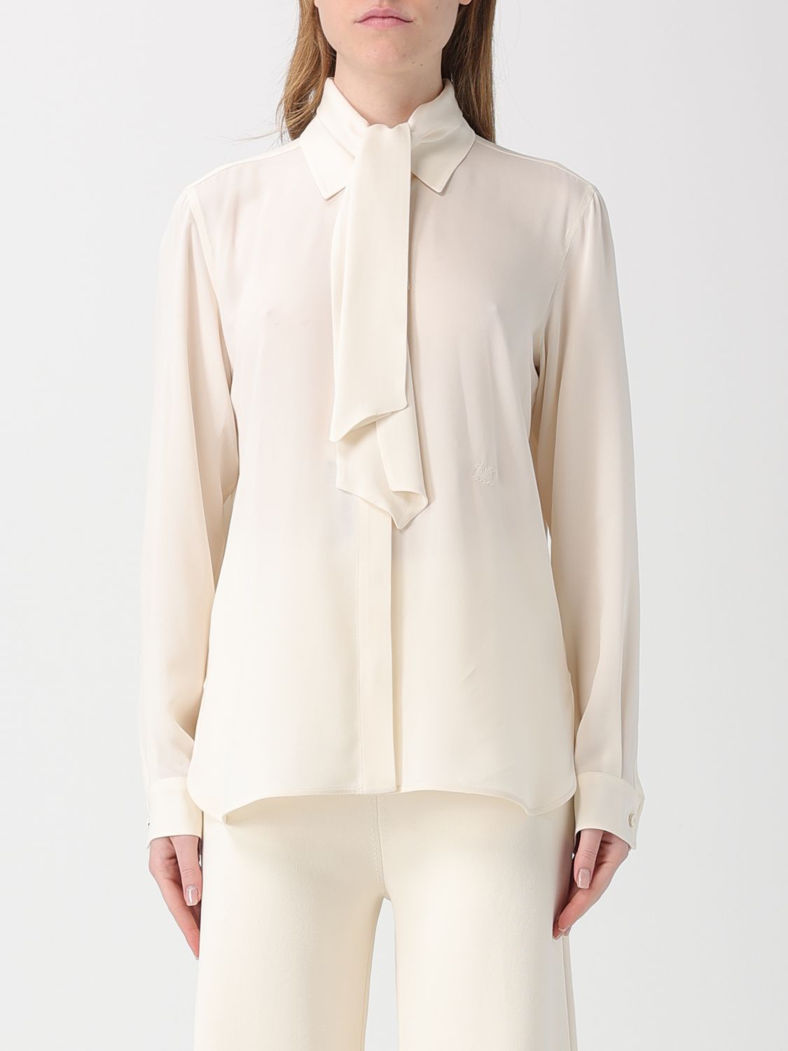 Max Mara Shirt Woman Ivory MAX MARA