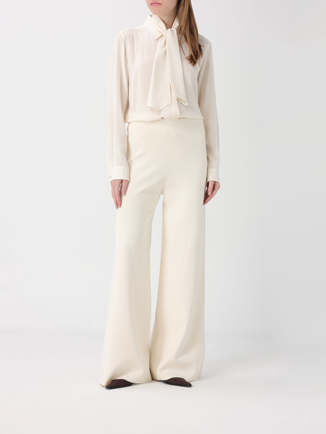 Max Mara Shirt Woman Ivory MAX MARA