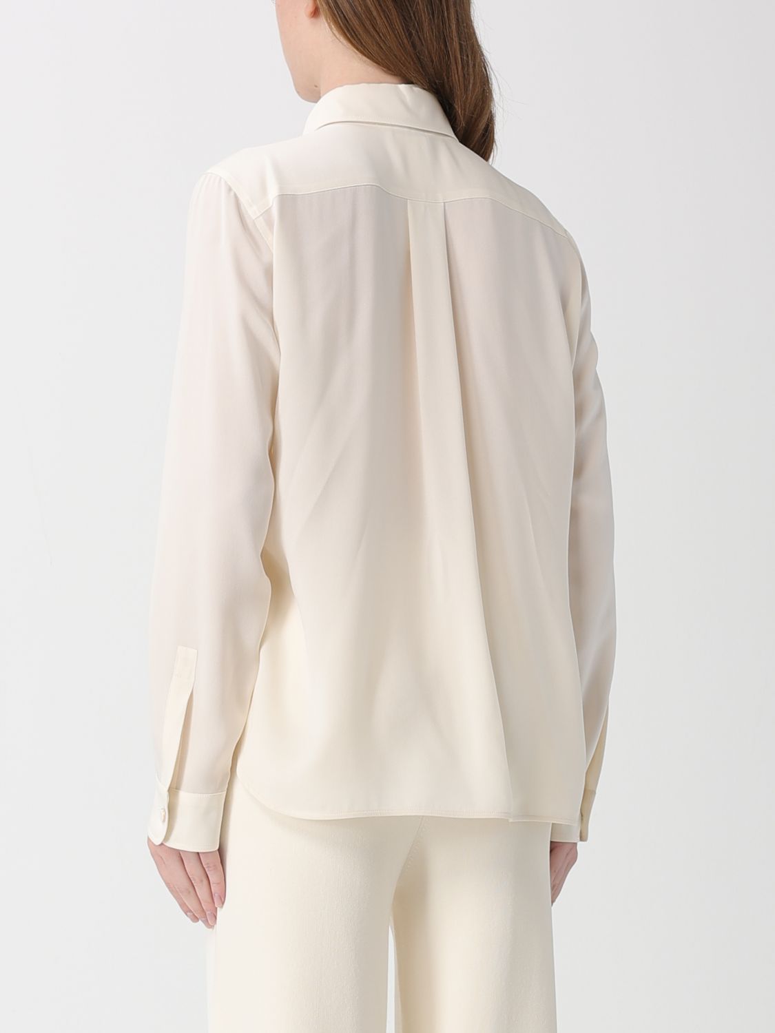 Max Mara Shirt Woman Ivory MAX MARA
