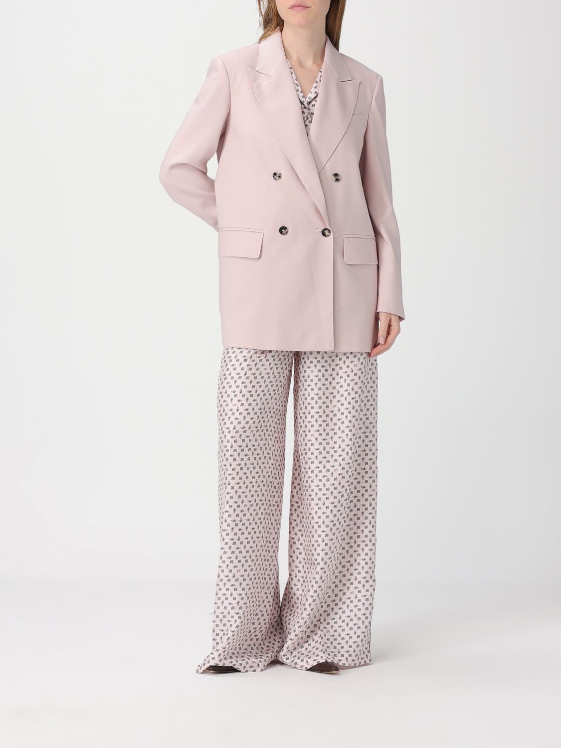 Max Mara Jacket Woman Pink MAX MARA