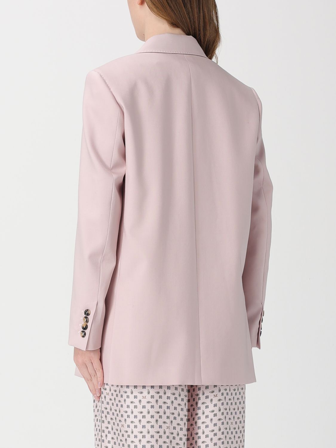 Max Mara Jacket Woman Pink MAX MARA