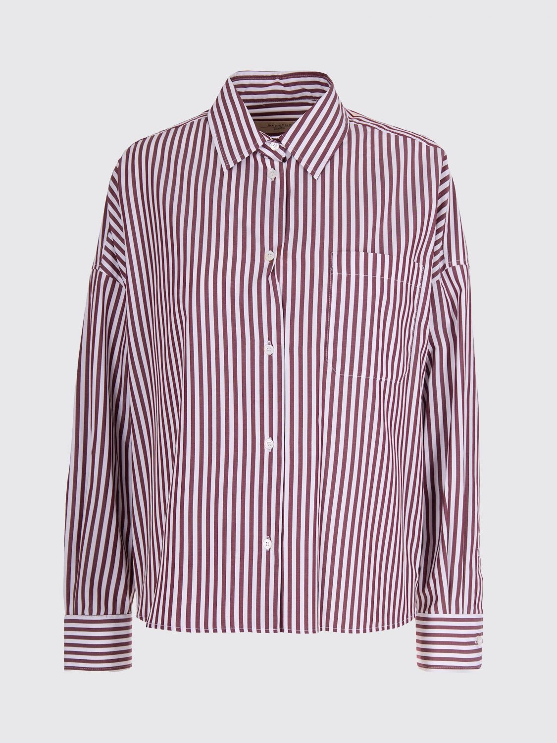 Weekend Max Mara Shirt Woman Burgundy WEEKEND MAX MARA
