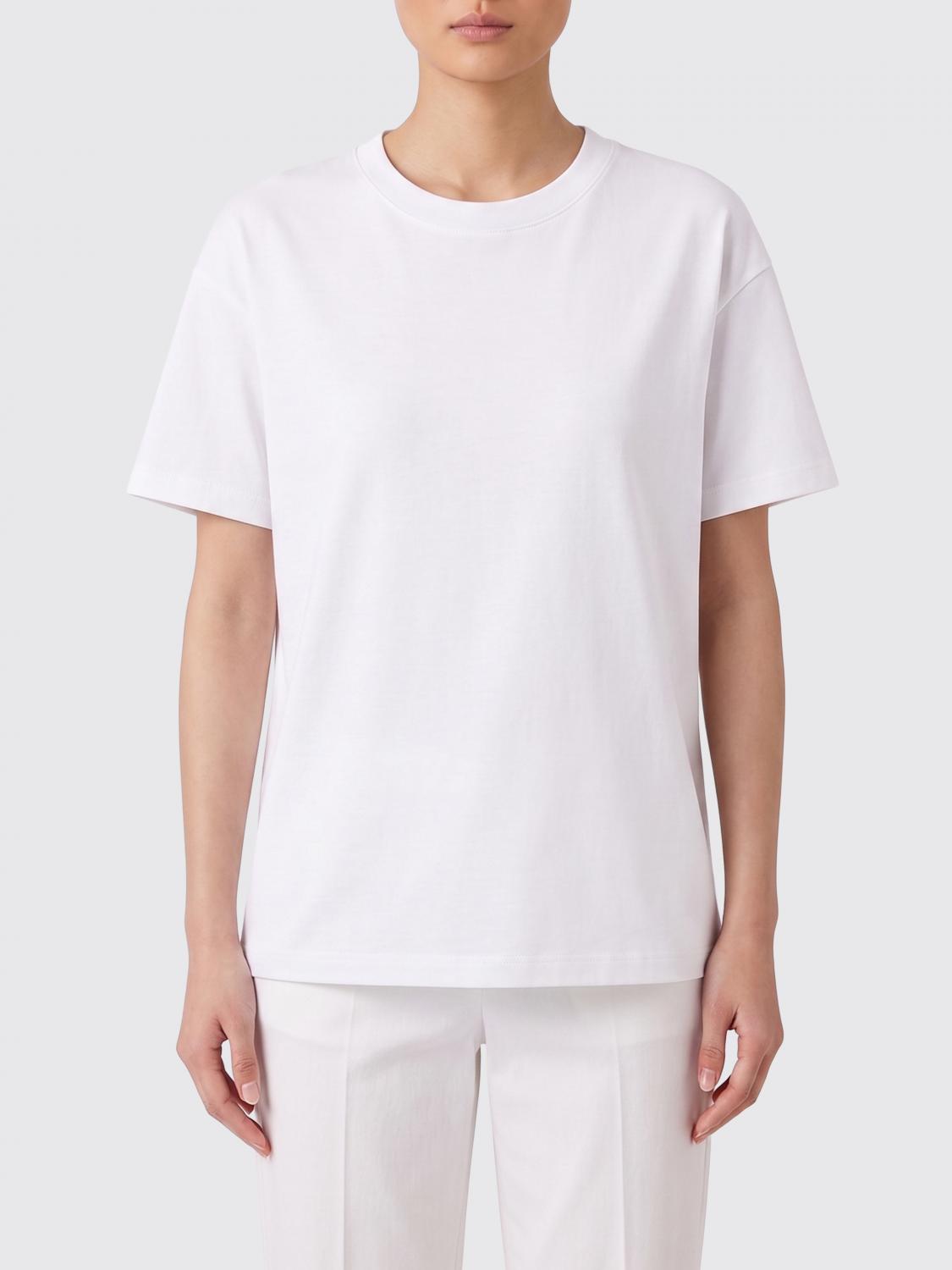 AlaiA Women Basic Cotton T-Shirts AlaiA ALAIA