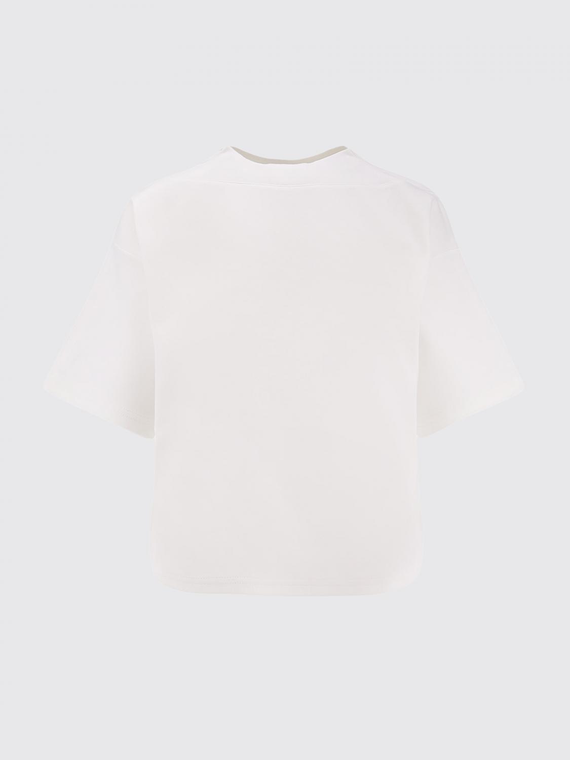 AlaiA Women Basic Cotton T-Shirts AlaiA ALAIA