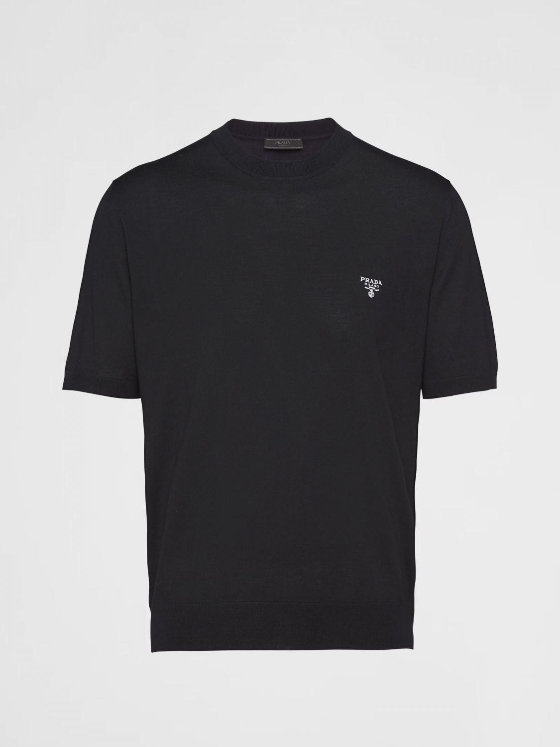 Prada Sweater Men Black PRADA