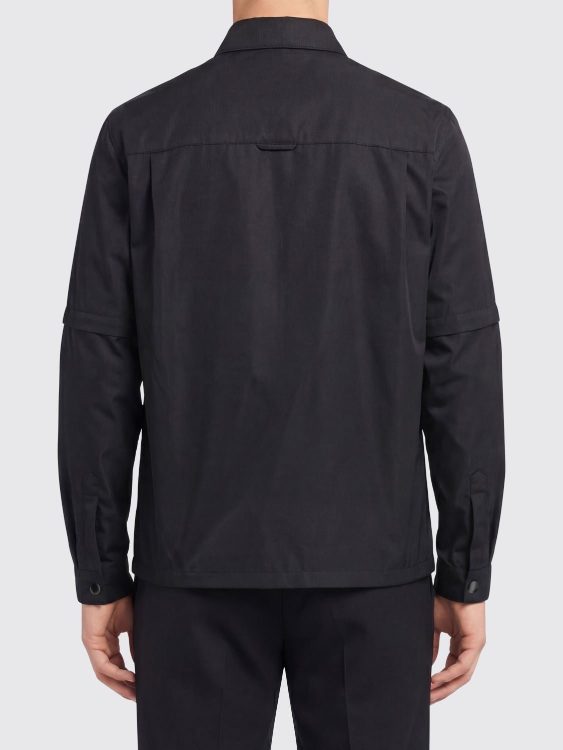 Prada Shirt Men Black PRADA