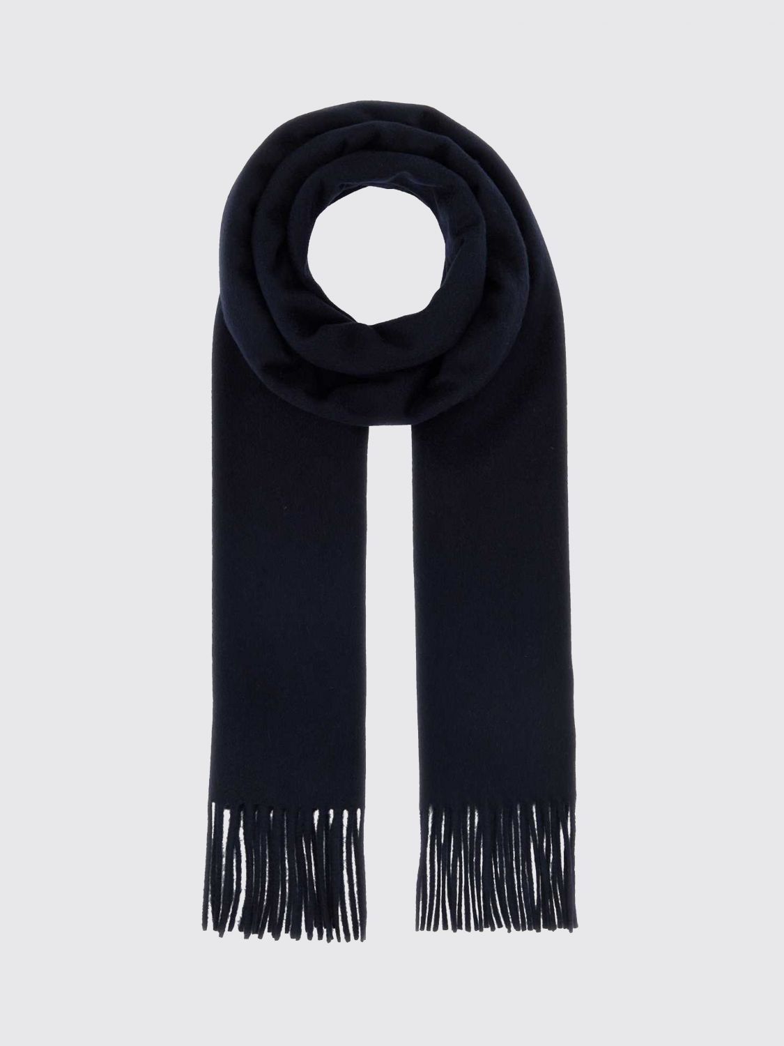 Max Mara Scarf Woman Blue MAX MARA