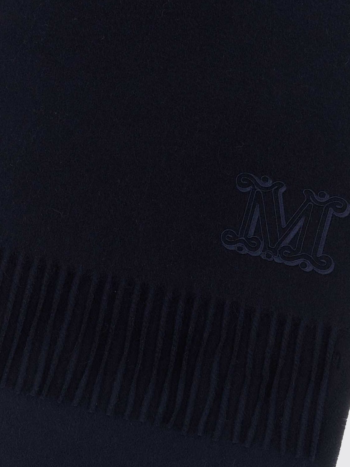 Max Mara Scarf Woman Blue MAX MARA