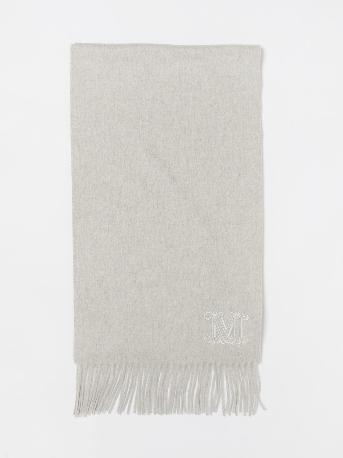 Max Mara Scarf Woman Grey