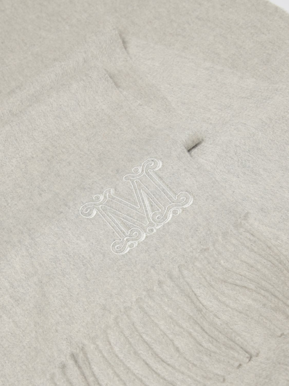 Max Mara Scarf Woman Grey