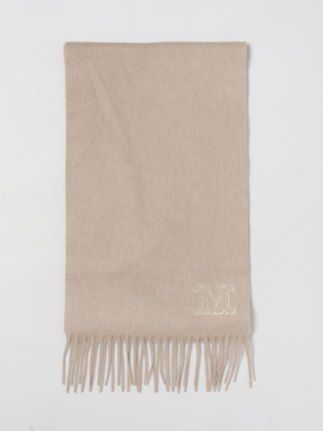 Max Mara Scarf Woman Beige