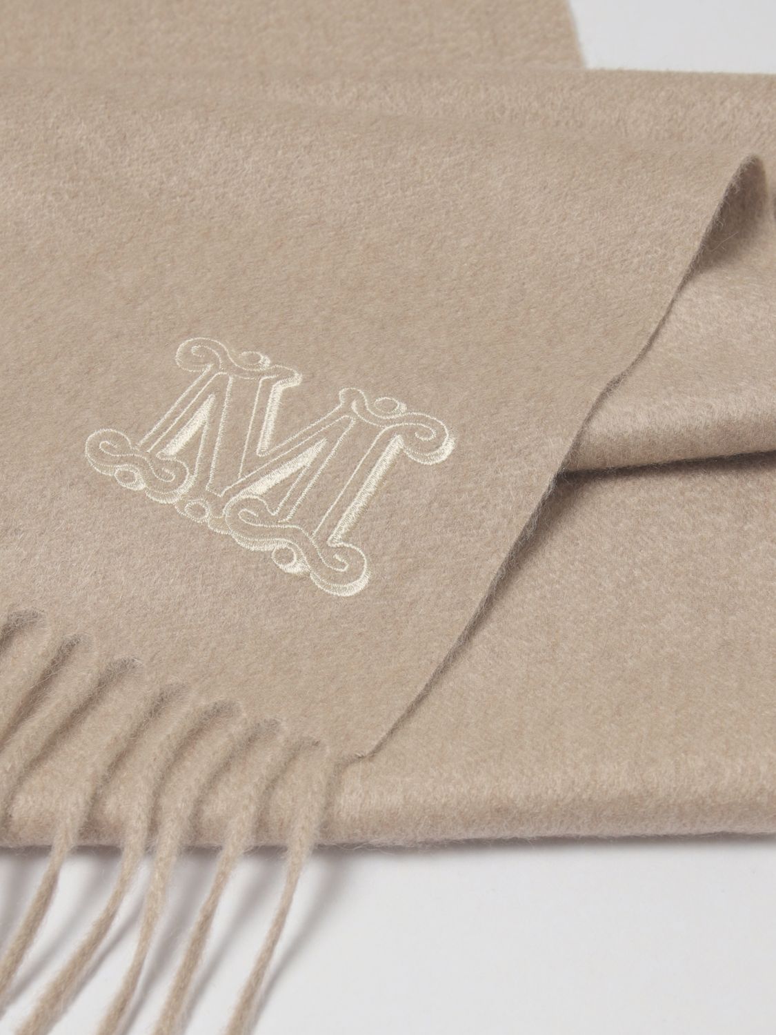 Max Mara Scarf Woman Beige