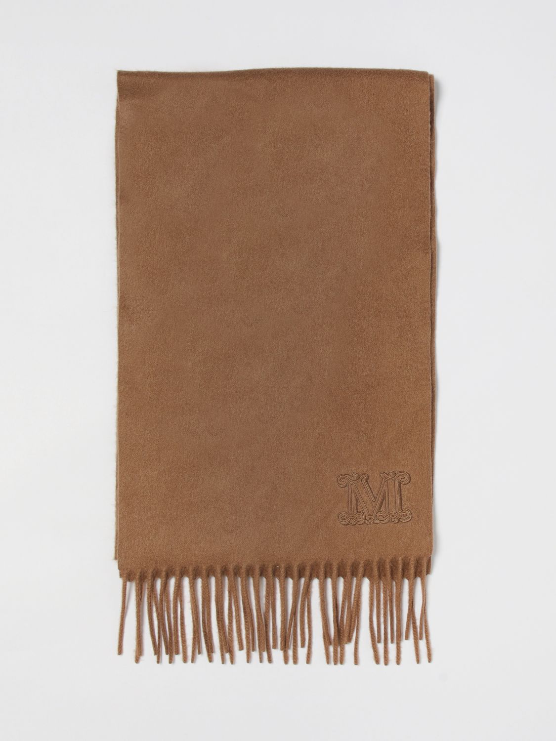 Max Mara Scarf Woman Brown
