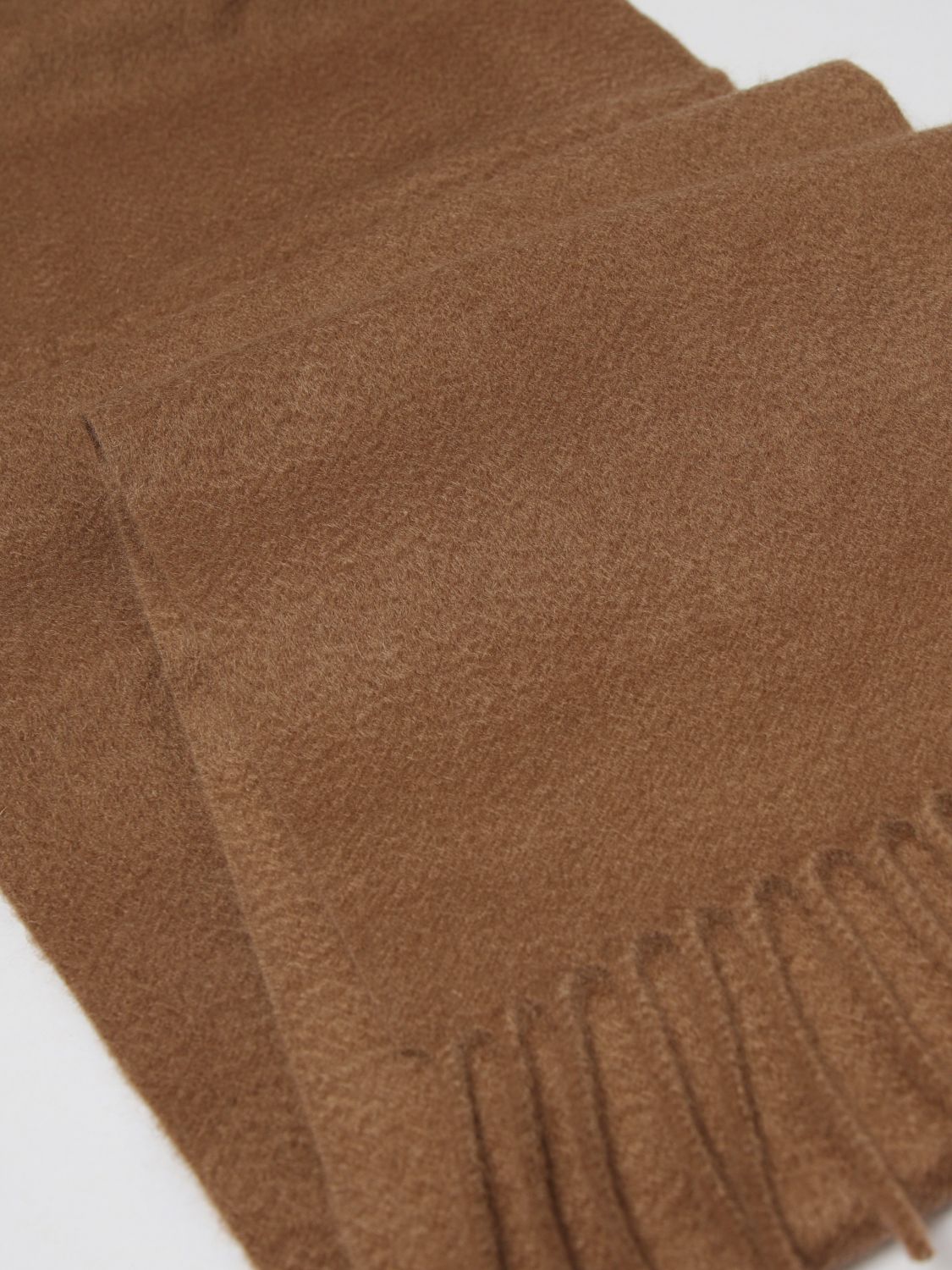 Max Mara Scarf Woman Brown