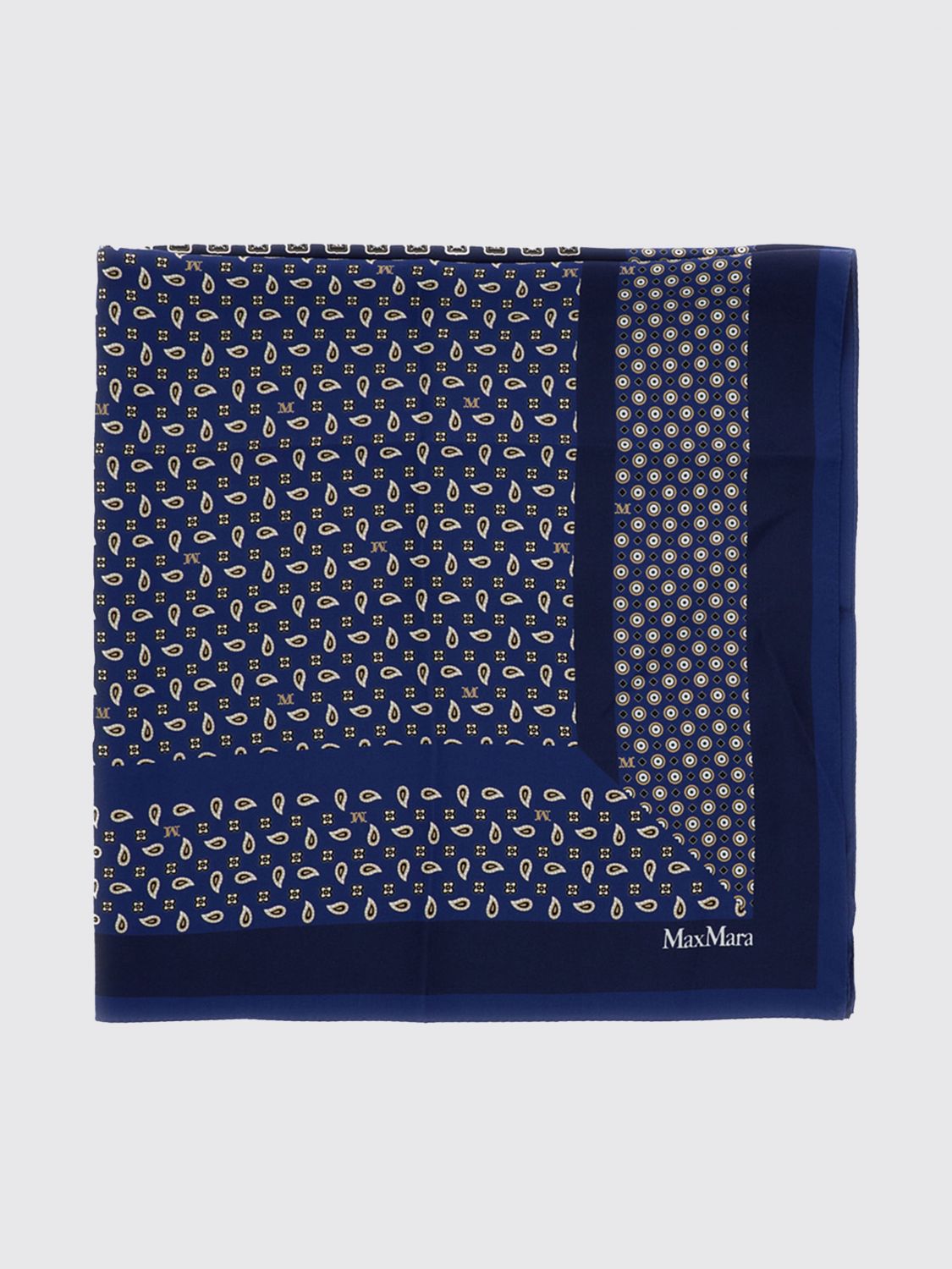 Max Mara Neck Scarf Woman Multicolor MAX MARA