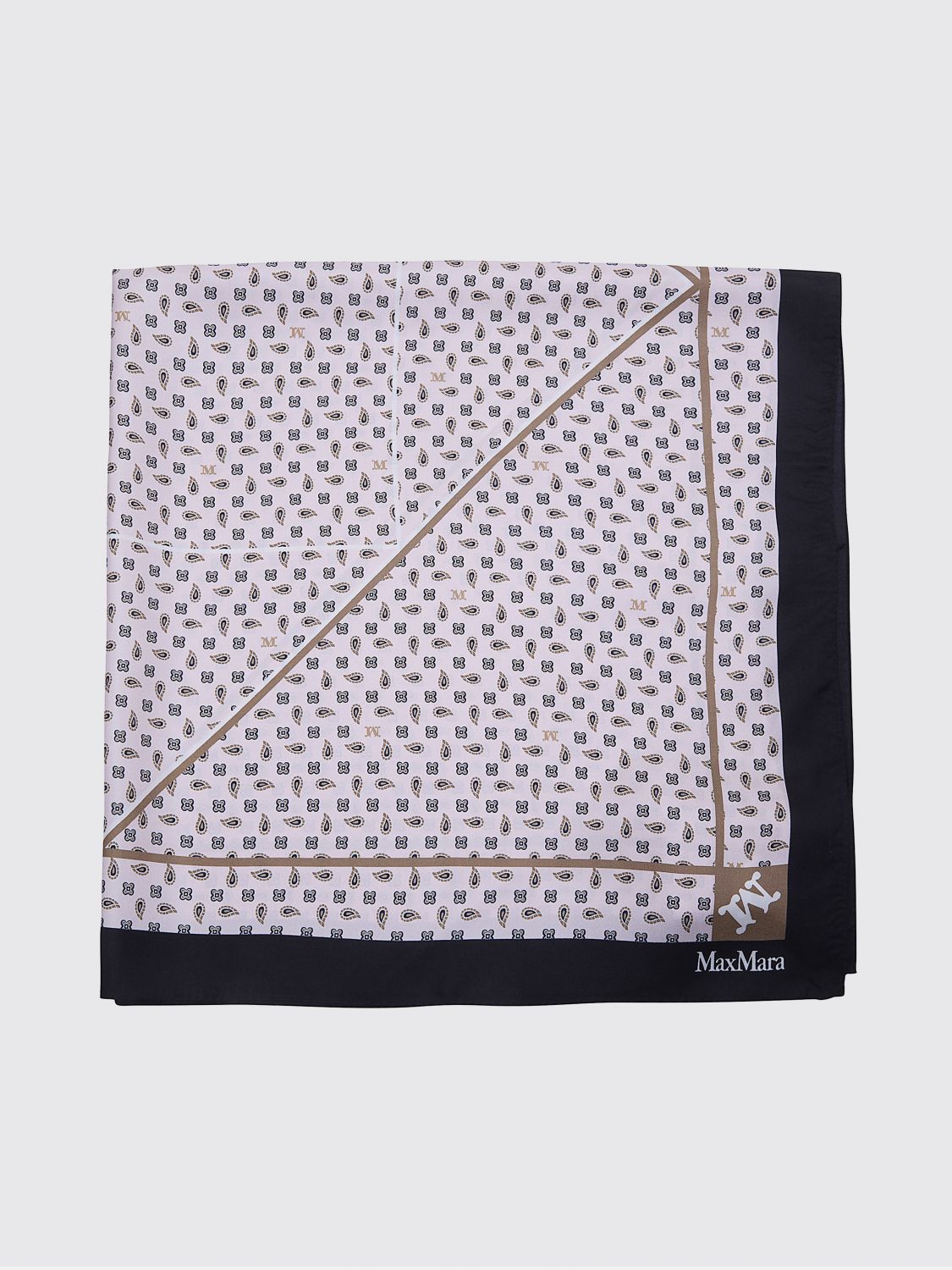 Max Mara Neck Scarf Woman Pink