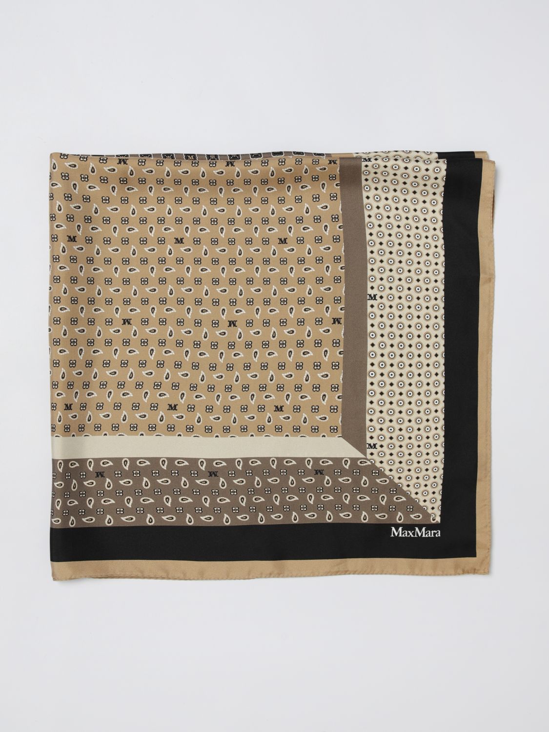 Max Mara Neck Scarf Woman Beige MAX MARA