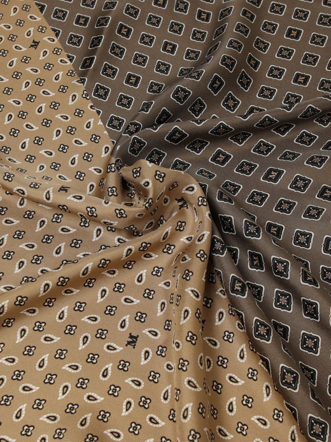 Max Mara Neck Scarf Woman Beige MAX MARA
