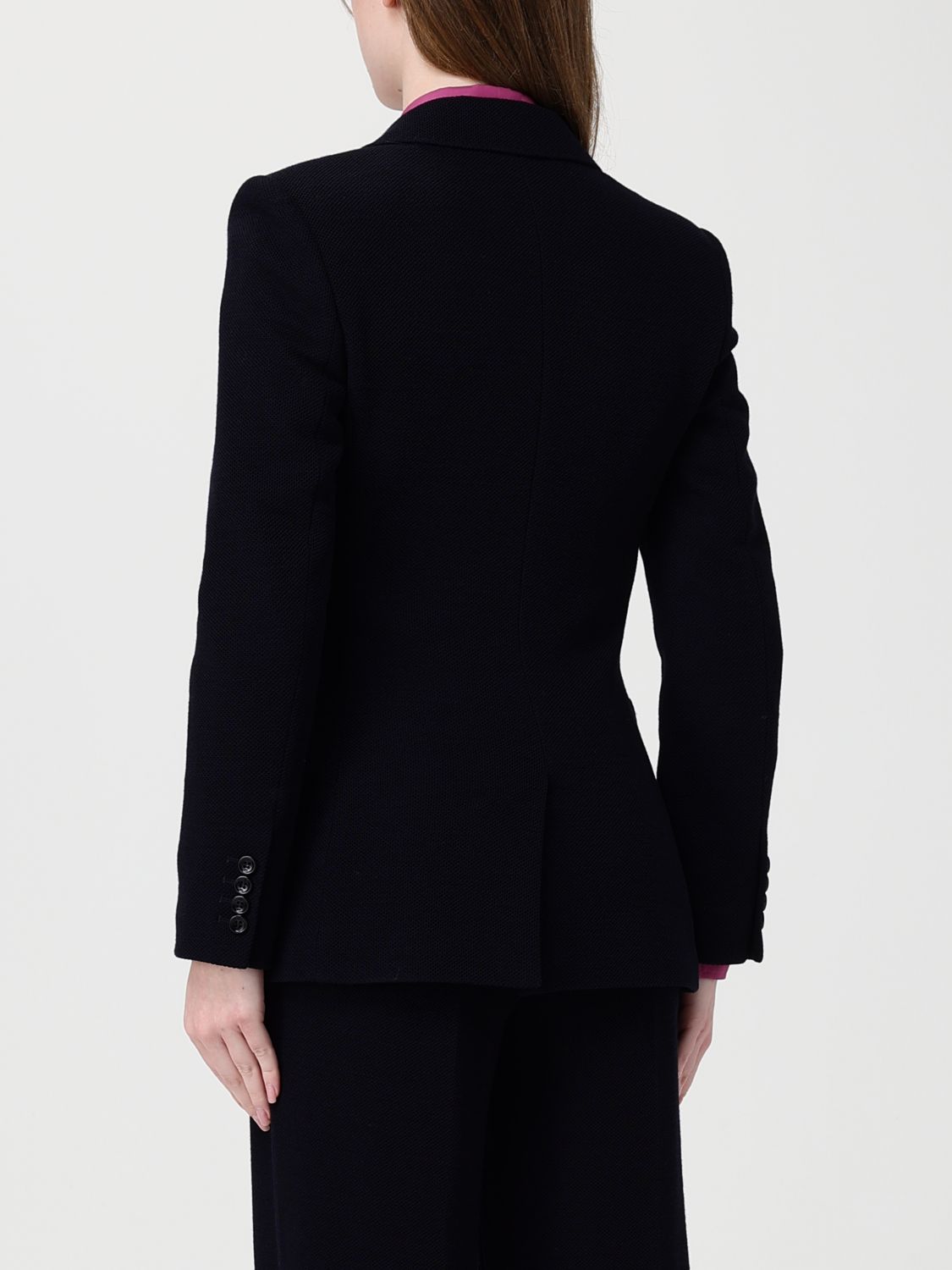 Max Mara Jacket Woman Blue MAX MARA