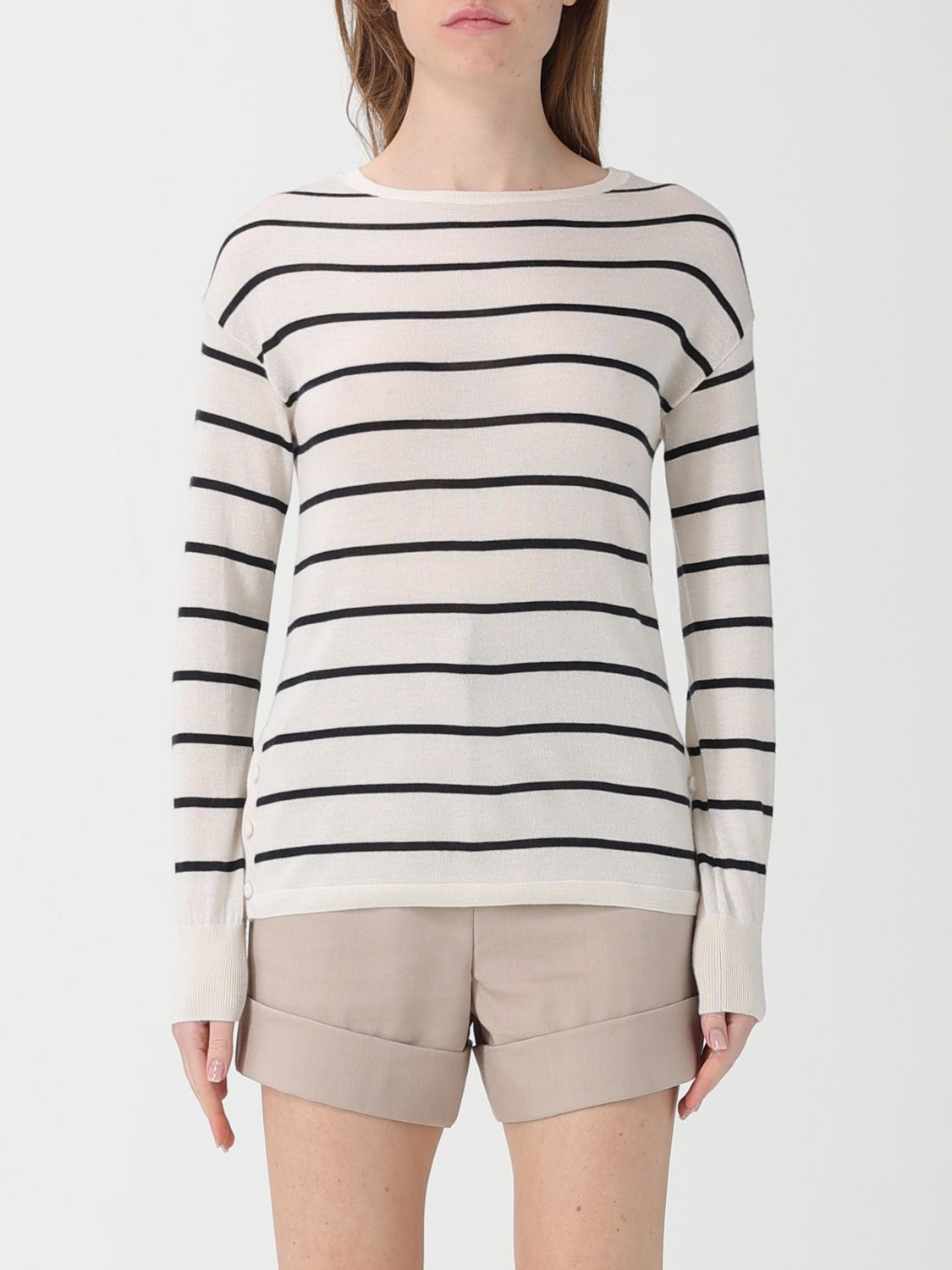 Max Mara Sweater Woman Blue MAX MARA