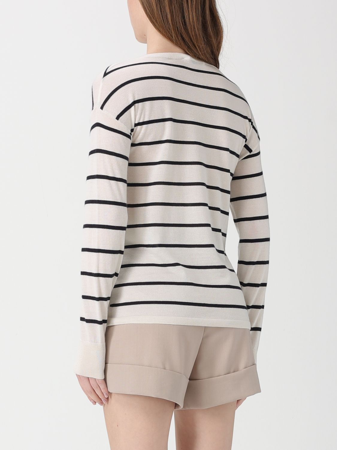Max Mara Sweater Woman Blue MAX MARA