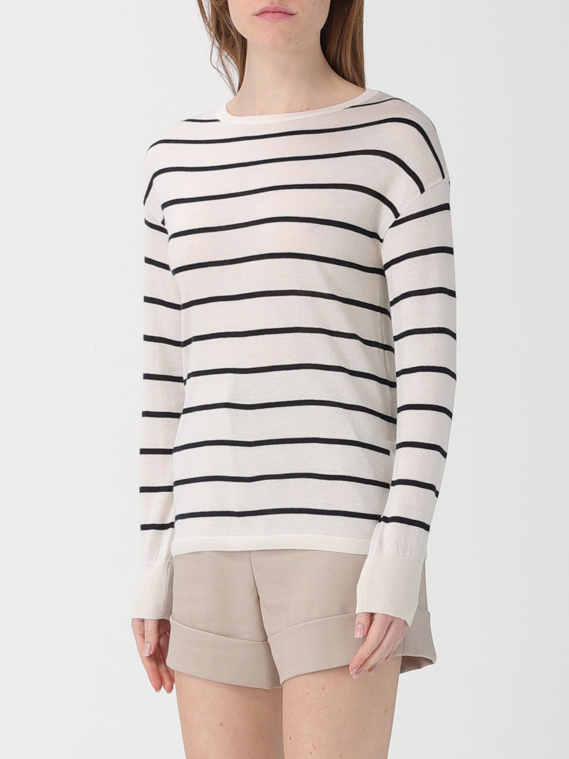 Max Mara Sweater Woman Blue MAX MARA