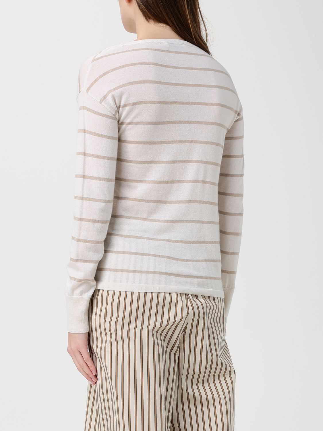 Max Mara Sweater Woman Beige MAX MARA