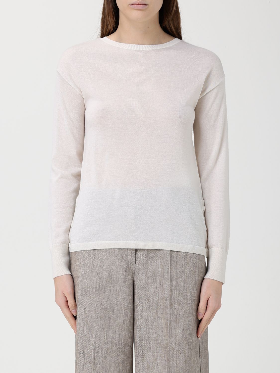Max Mara Sweater Woman Ivory MAX MARA