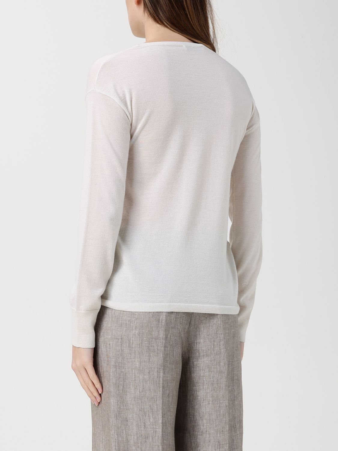 Max Mara Sweater Woman Ivory MAX MARA
