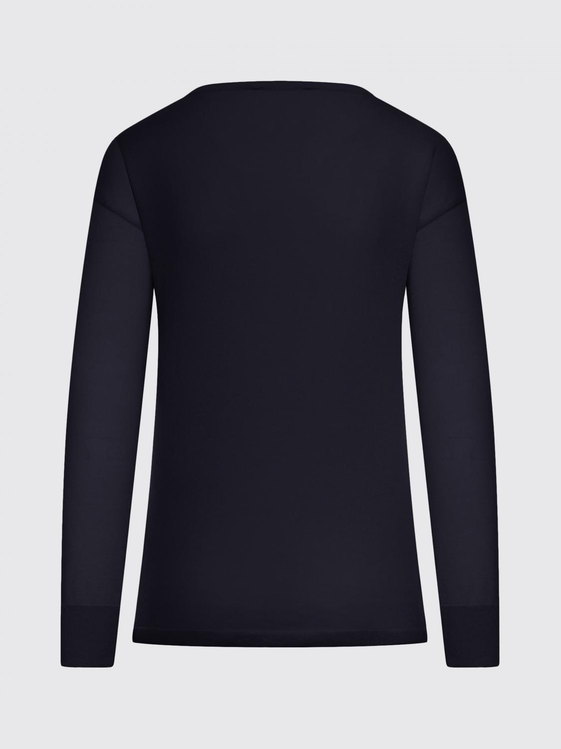 Max Mara Sweater Woman Blue 1 MAX MARA