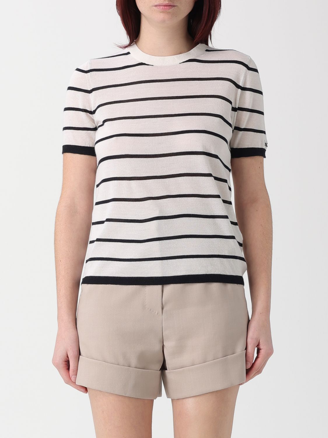 Max Mara T-Shirt Woman Ivory MAX MARA