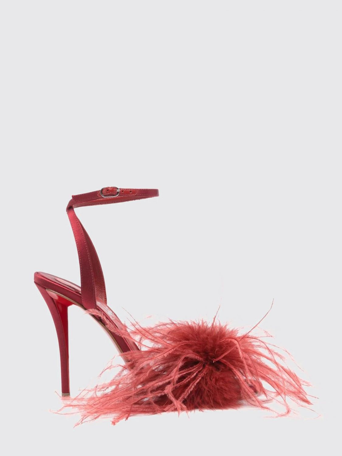 Christian Louboutin Heeled Sandal Woman Red CHRISTIAN LOUBOUTIN