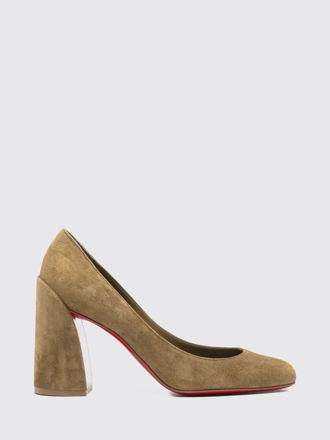 Christian Louboutin Pump Woman Brown CHRISTIAN LOUBOUTIN