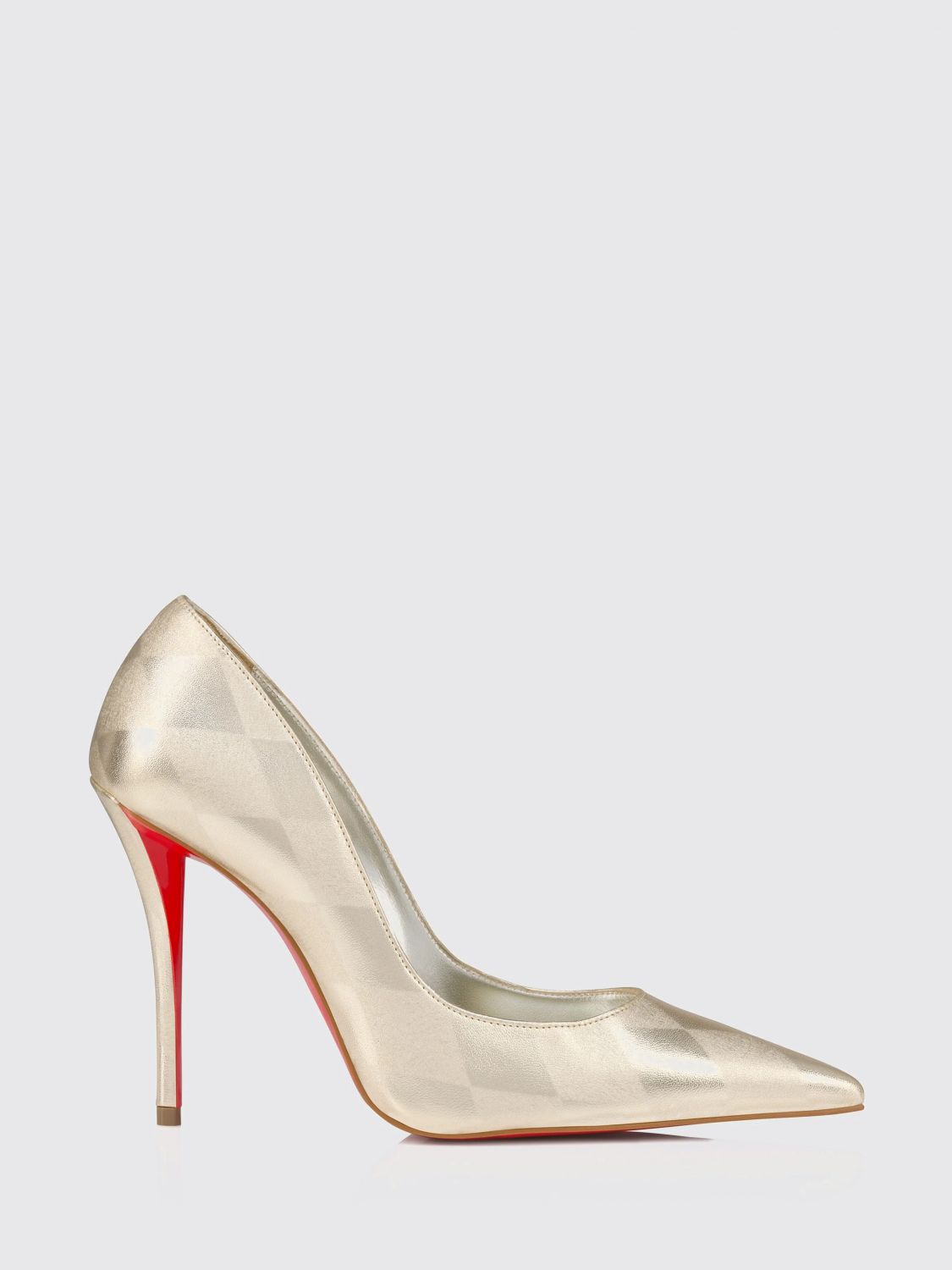 Christian Louboutin Pump Woman Grey CHRISTIAN LOUBOUTIN