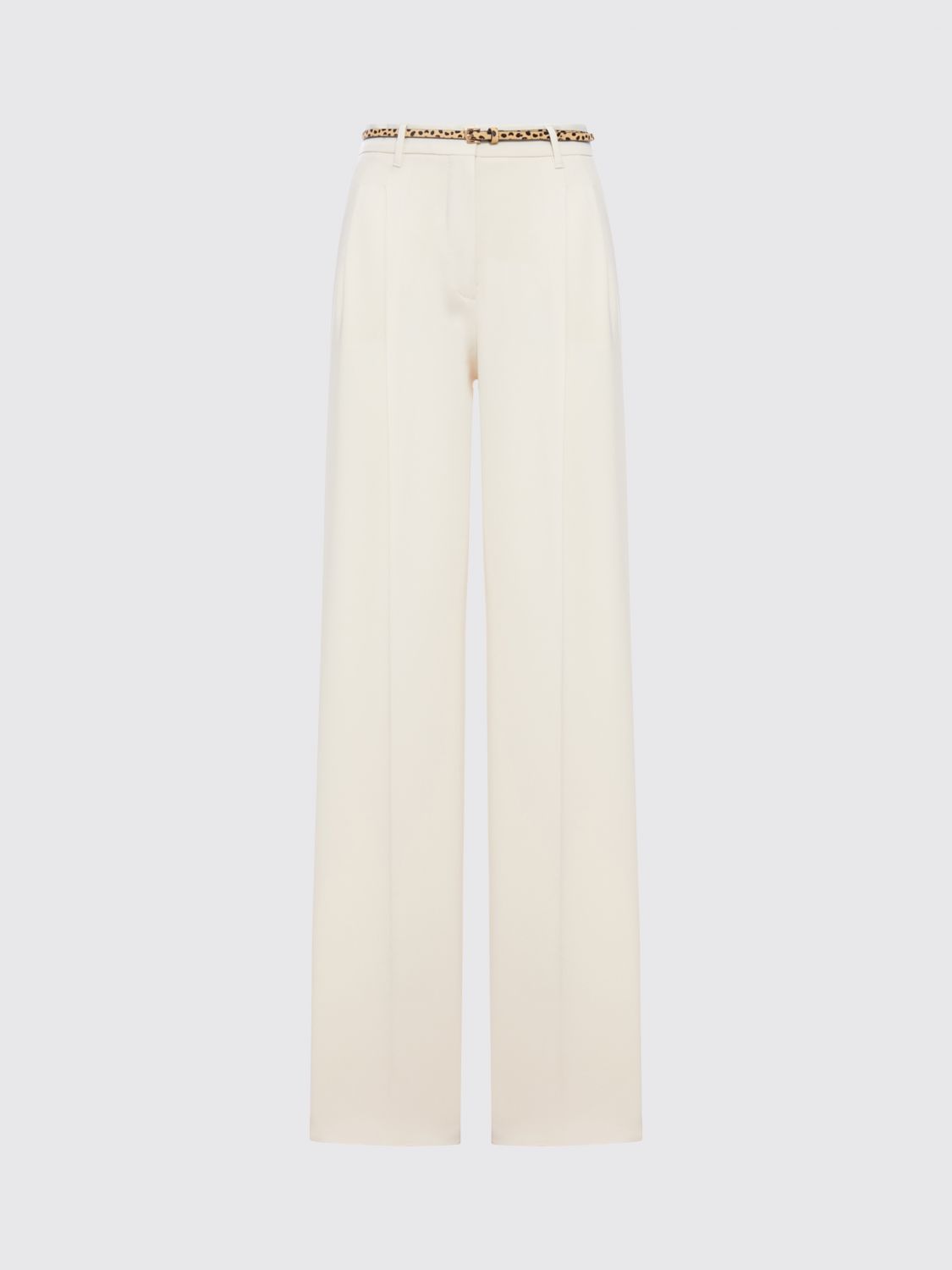 Max Mara Studio Pants Woman Nude MAX MARA STUDIO