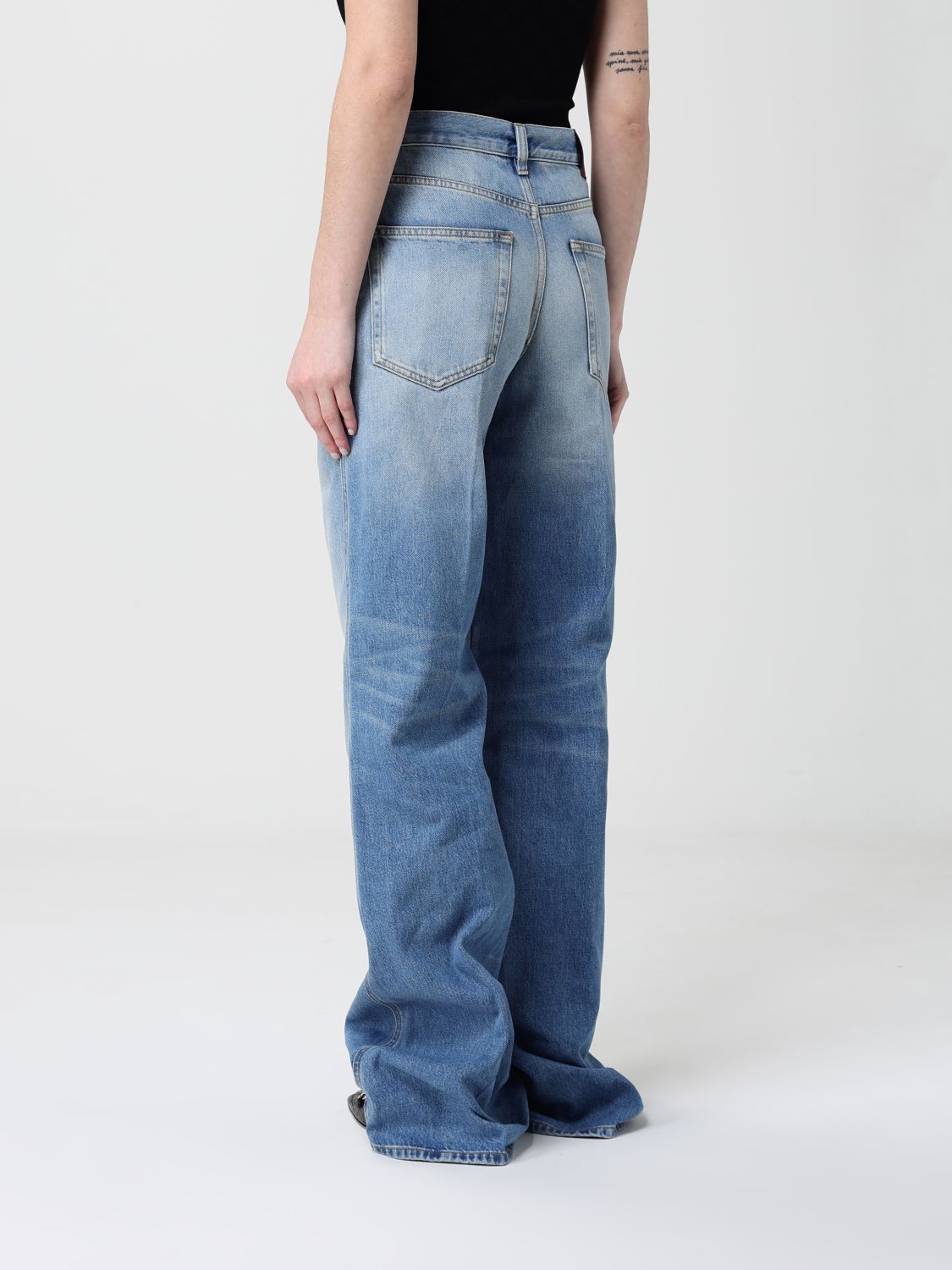 Gucci Jeans Woman Blue GUCCI
