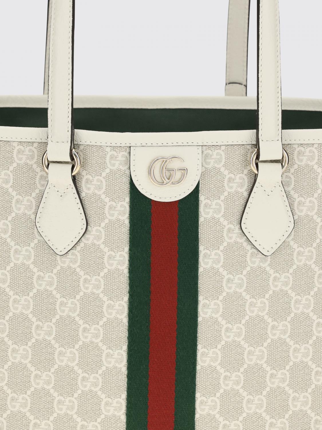 Gucci Shoulder Bag Woman Beige GUCCI