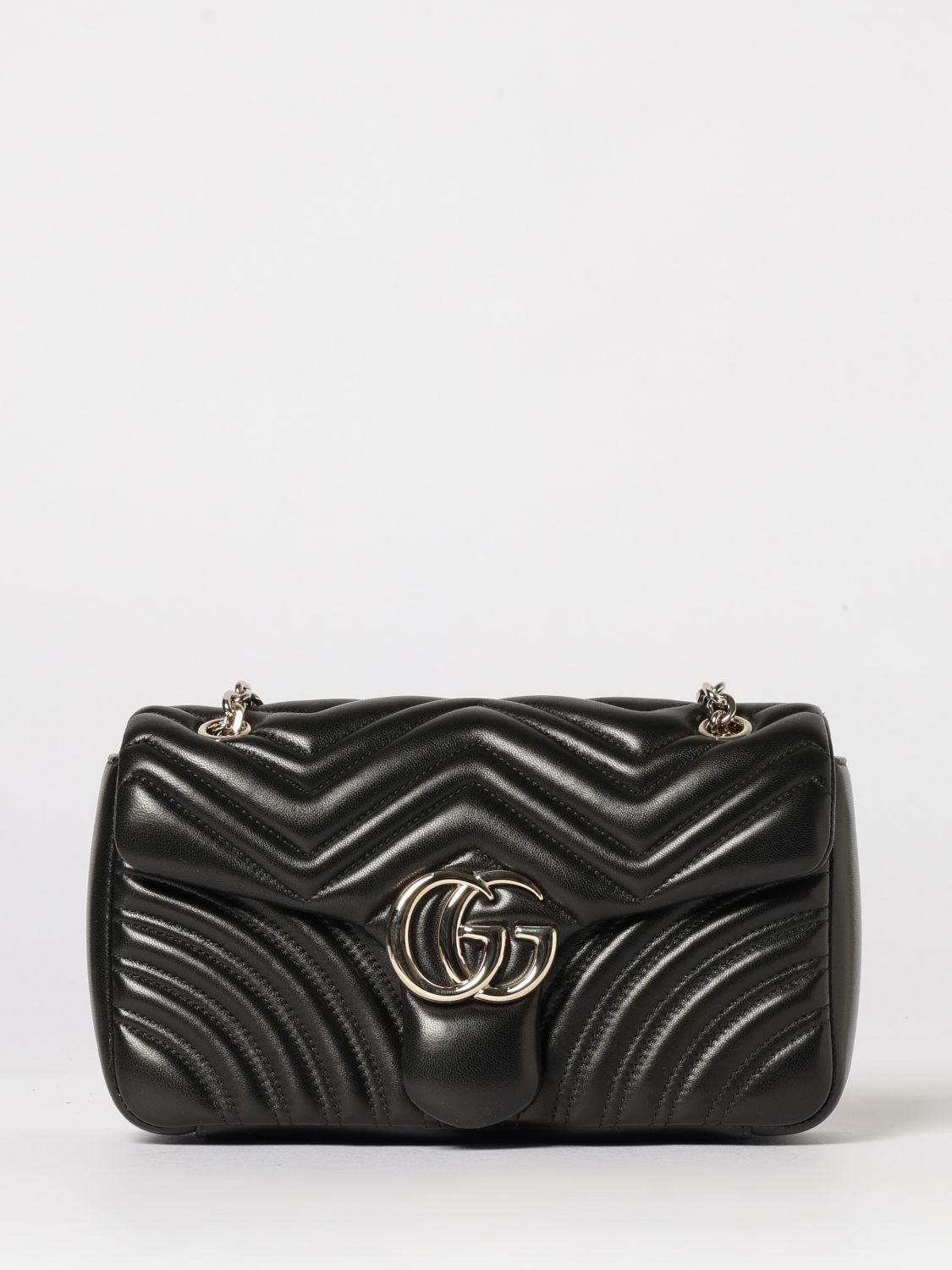Gucci Shoulder Bag Woman Black GUCCI