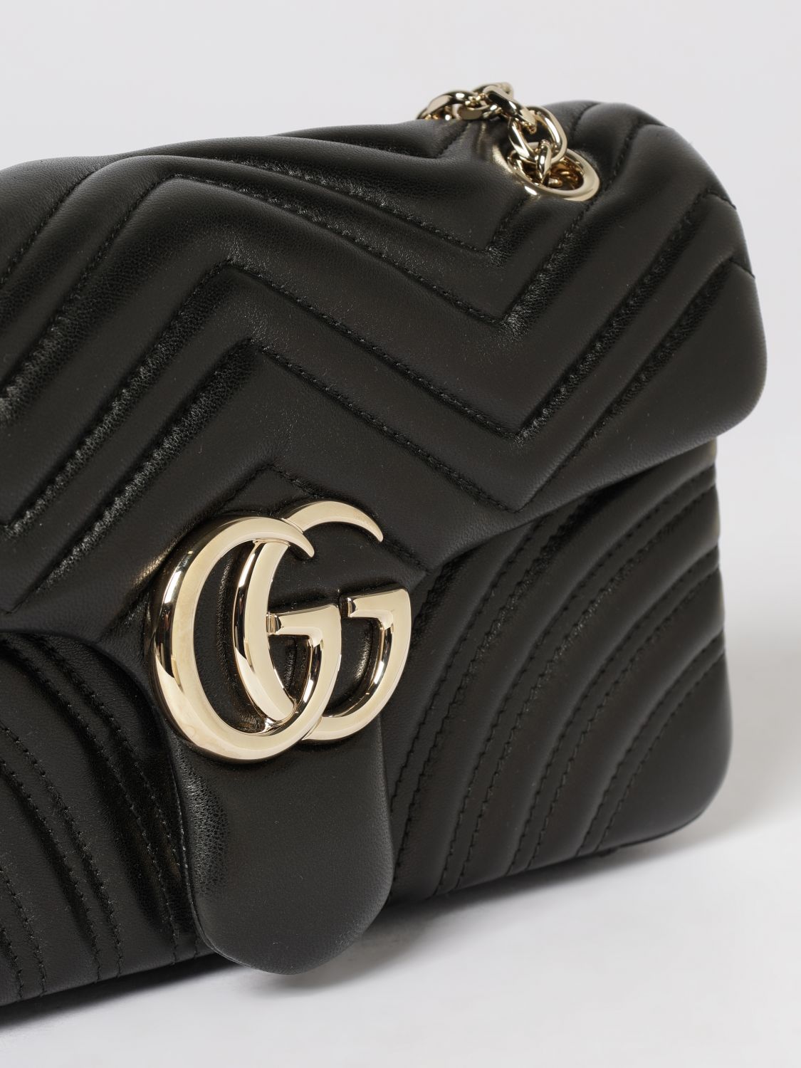 Gucci Shoulder Bag Woman Black GUCCI