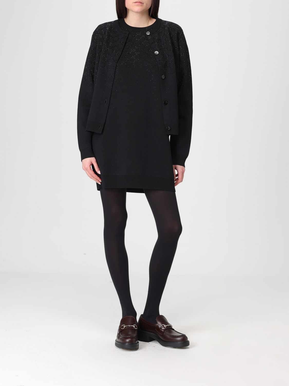 Gucci Dress Woman Black GUCCI