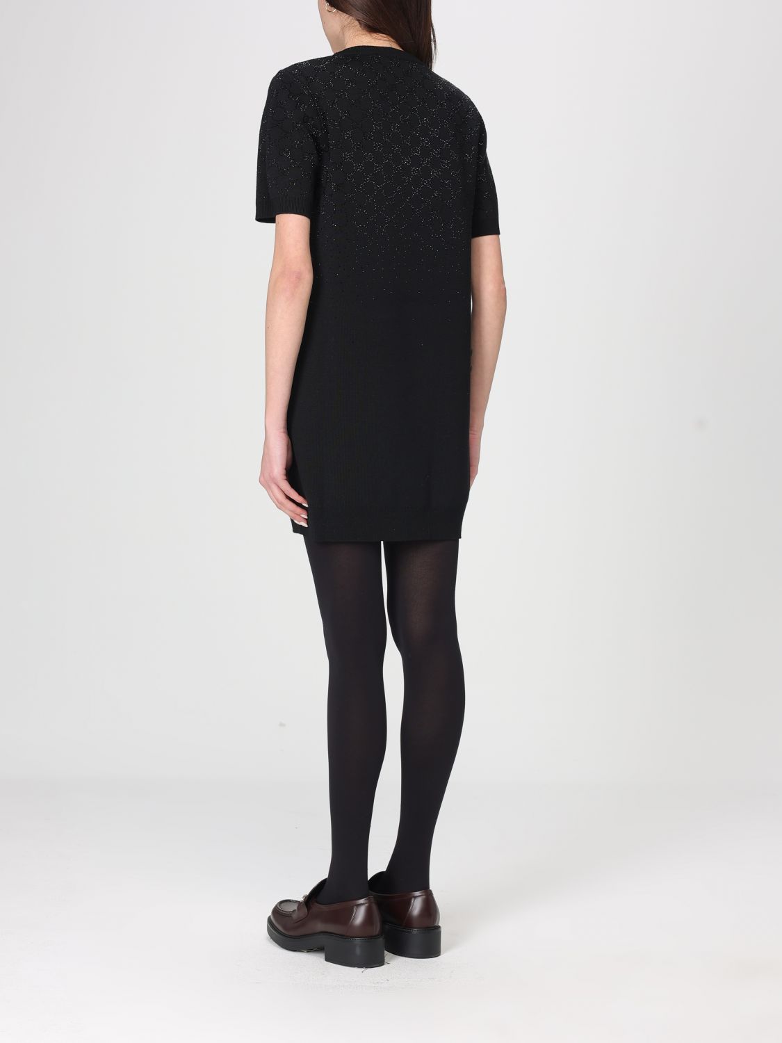 Gucci Dress Woman Black GUCCI