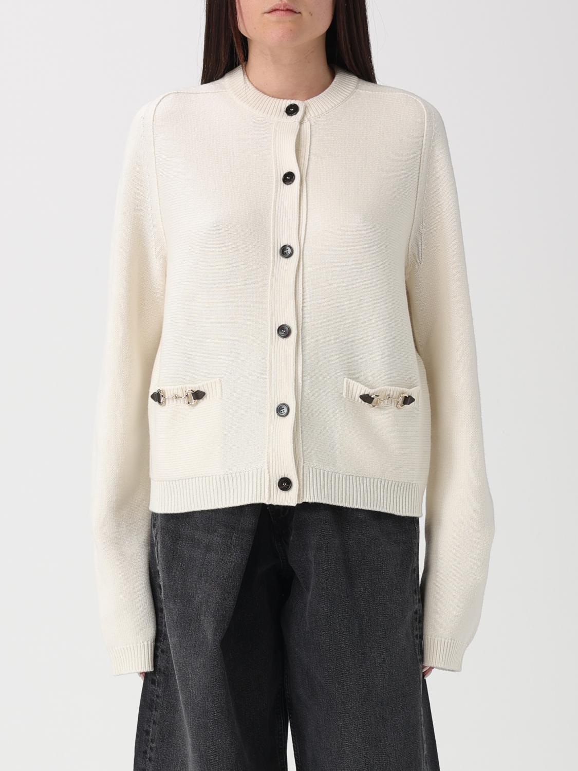 Gucci Sweater Woman White GUCCI