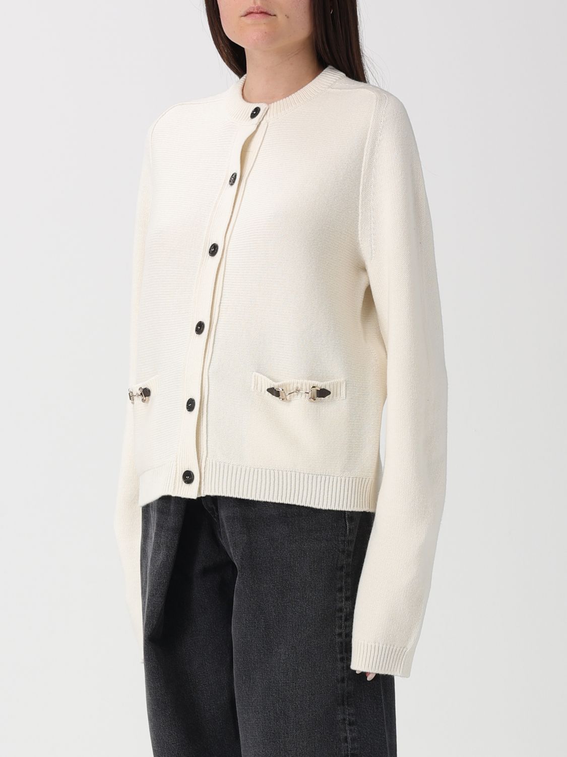 Gucci Sweater Woman White GUCCI