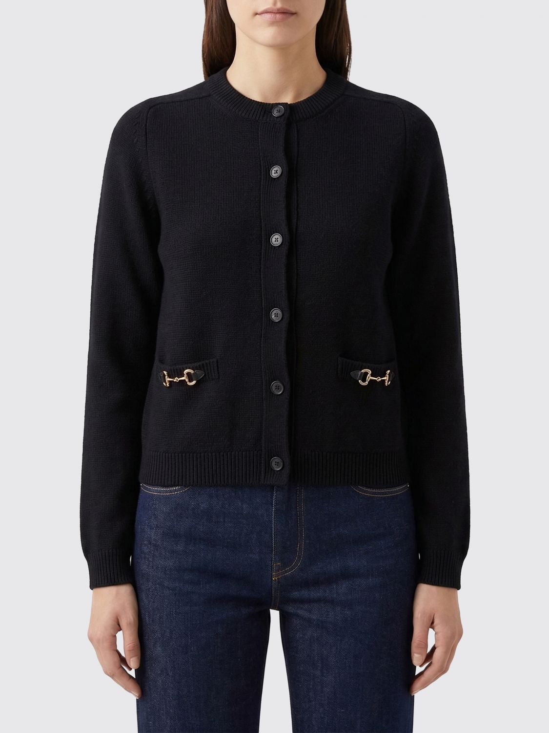 Gucci Sweater Woman Black GUCCI