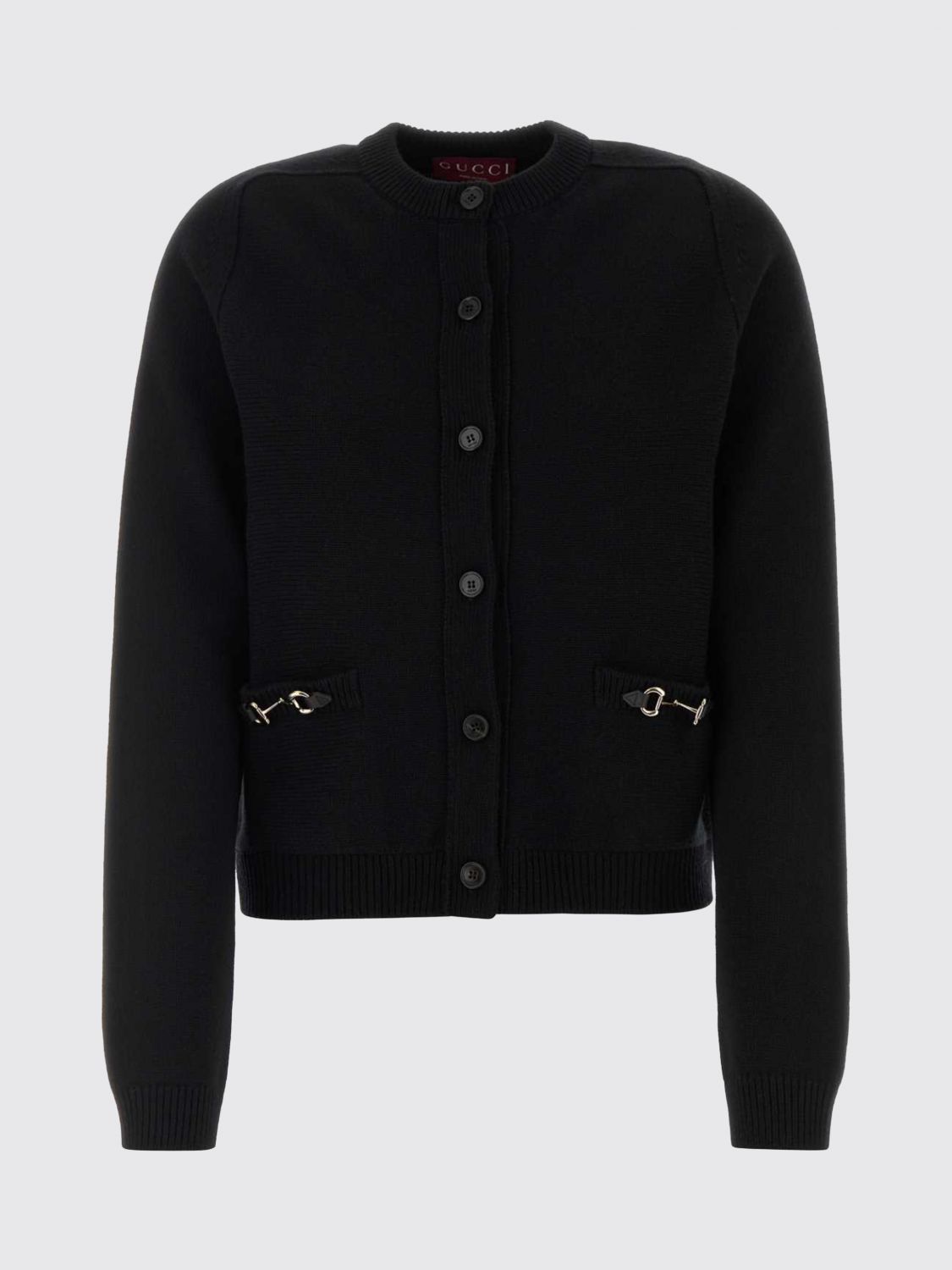Gucci Sweater Woman Black GUCCI