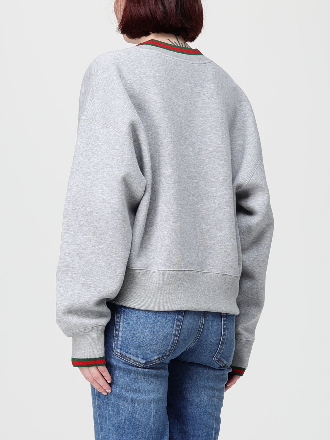 Gucci Sweatshirt Woman Grey