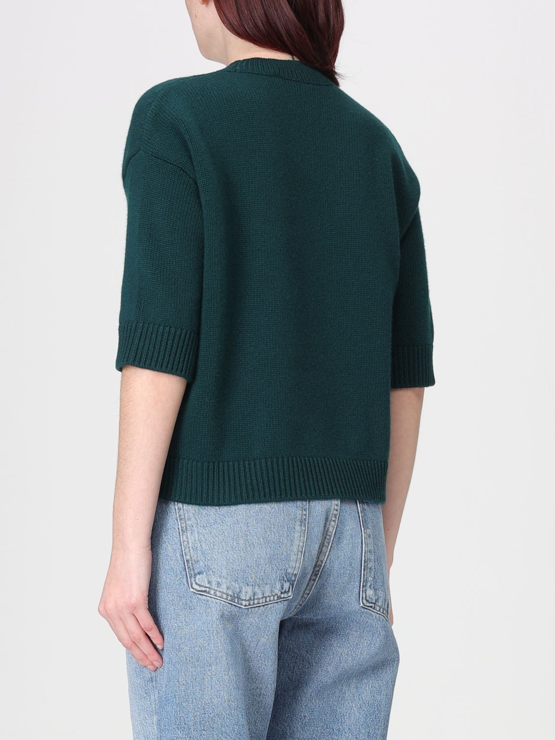Gucci Sweater Woman Green GUCCI