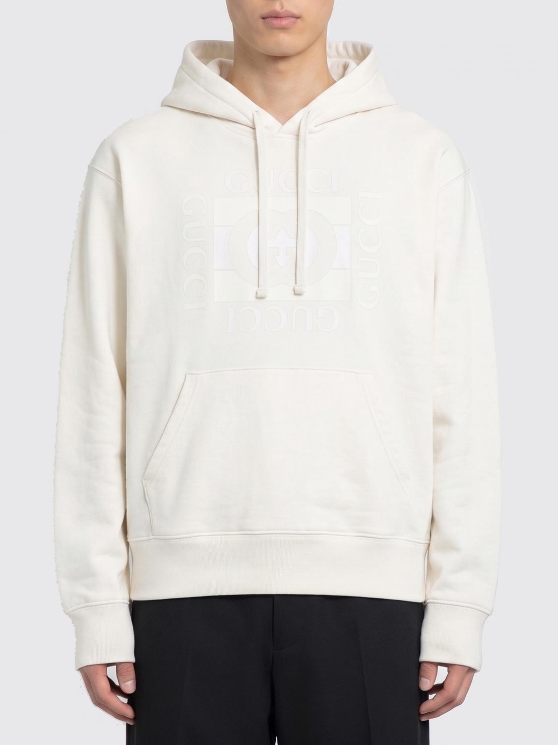 Gucci Sweatshirt Men White GUCCI