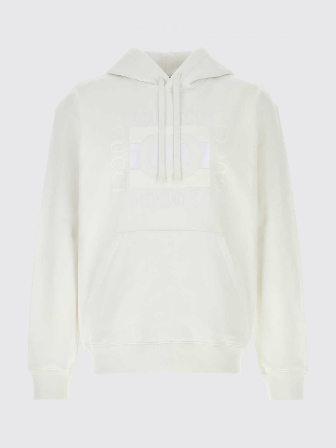 Gucci Sweatshirt Men White GUCCI